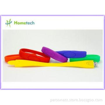 64MB 128MB 512MB 1GB Unisex Bracelet Wristband USB Flash Dr